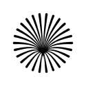 black-hole-like abstract shape