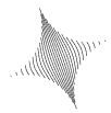 star-like abstract shape 